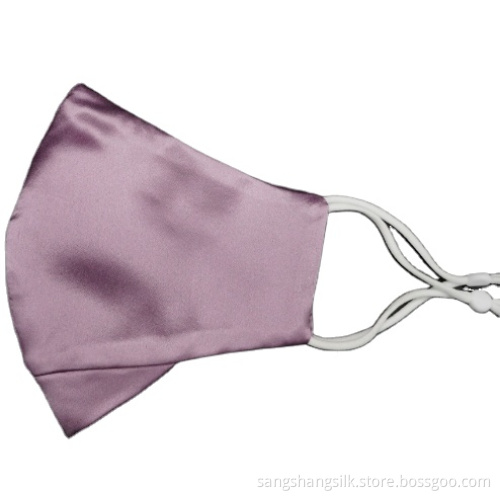 Customized Fashionable Breathable Silk Face Cover